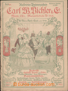 83470 - 1904 BUSINESS advertising catalogue f. Carl Pichler Wien (