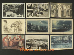 83494 - 1920-1945 TOPOGRAPHY, MOTIVE selection of 70 pcs of Ppc, pa