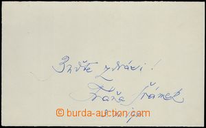 83528 - 1931 ŠRÁMEK Fráňa (1877–1952), český básník a spis