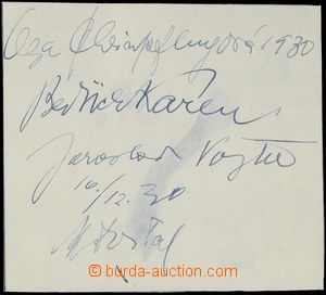 83533 - 1930 SCHEINPFLUGOVÁ Olga (1902–1968), česká herečka a