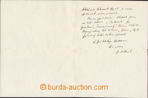 83544 - 1929 OSTRČIL Otakar (1879–1935), český hudební skladat