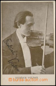 83550 - 1920 VOLDÁN Bedřich (1892–1978), český houslový virtu