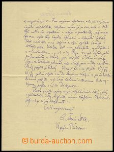 83569 - 1916 SOVA Antonín (1864–1928), český básník a prozaik