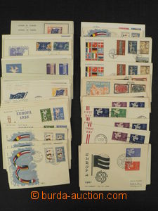 83573 - 1956-1965 EUROPE, OSN, NATO partie 64ks FDC s námětem CEP