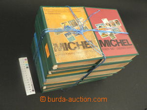 83643 - 1990 MICHEL  celý svět, 13 dílů, vše kolem roku 1990, z