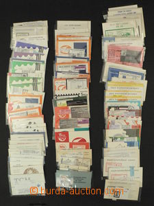 83927 - 1966-2003 ČSR II, ČESKO, SLOVENSKO / ZNÁMKOVÉ SEŠITKY