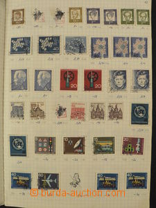 84041 - 1870-1970 ČSR II., EUROPE sestava známek, část lepší
