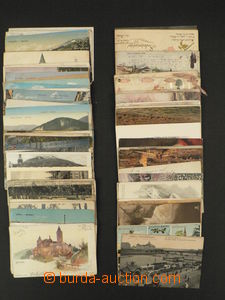 84061 - 1900-30 TOPOGRAPHY, MOTIVE selection of 85 pcs of Ppc, from