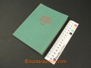 84327 - 1931 SPORT Brno sports calendar, through/over 100 sides, ou