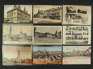 84419 - 1900-30 TOPOGRAPHY / Czechoslovakia / CENTRAL BOHEMIA selec