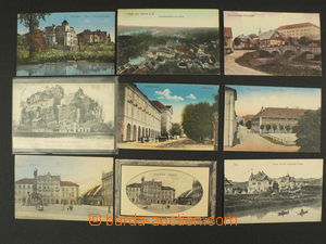 84421 - 1900-30 TOPOGRAPHY / Czechoslovakia / NORTH BOHEMIA selecti
