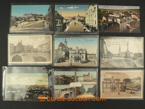 84422 - 1900-30 TOPOGRAPHY / Czechoslovakia / MORAVIA and SILESIA s