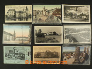 84424 - 1900-35 TOPOGRAPHY / Czechoslovakia / SOUTH and WEST BOHEMIA