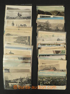 84425 - 1900-30 TOPOGRAPHY / Czechoslovakia / EAST BOHEMIA selectio