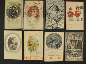84440 - 1900-20 MOTIVE / CONGRATULATORY selection of 40 pcs of Ppc,