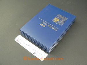 84653 - 2000-04 ČESKO sestava 5ks alb, ročníkové album ČP (Pof
