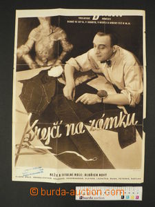 84733 - 1935 MOVIE, THEATRE / NOVÝ Oldřich advertisement poster t