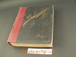 84954 - 1870-1920 GERMANY, EUROPE sestava známek, uloženo ve velk