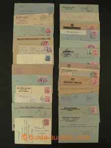 85083 - 1945-46 ČSR II. / PROVIZORIA 1945-46 sestava 30ks celistvo