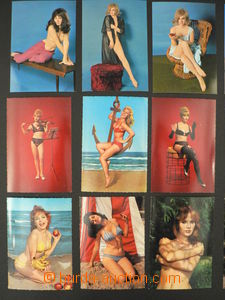 85189 - 1965-75 MOTIVE / NUDE selection of 25 pcs of Ppc with nude,