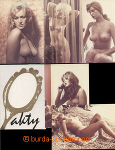 85191 - 1968 NUDE collection 5 pcs of color photos, format 11x16cm,