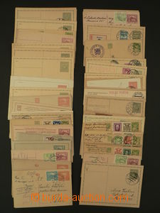 85300 - 1919-1938 ČSR I. sestava cca 80ks dopisnic, čistých a pr