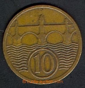 85373 - 1929 ČSR I. 10hal, 1929, Cu, 1/1, kat. 400Kč