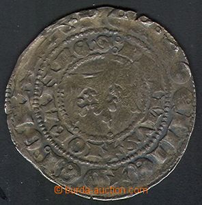 85382 - 1320 Pražský groš Jan Lucemburský, Ag, 2/2