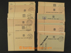 85610 - 1938 ČSR I. / MOBILIZACE 1938 sestava 65ks neprošlých do