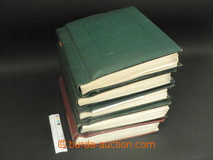 85624 - 1945-88 ČSR II. generální sbírka známek a aršíků, ob