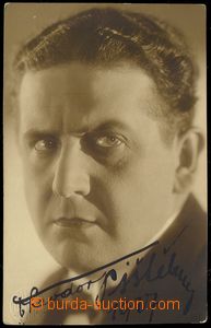 85670 - 1927 PIŠTĚK Theodor (1895–1960), český divadelní a f
