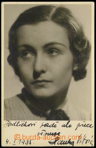 85671 - 1935 VÍTOVÁ Hana (1914–1987), česká herečka a zpěva