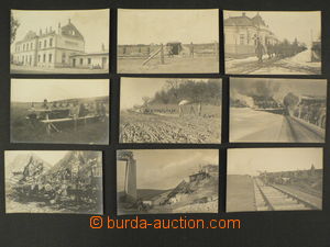 85854 - 1915 MOTIVE / RAILWAYS ARMY collection 19 pcs of Ppc, K.u.K