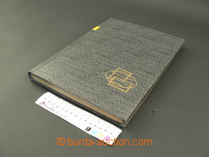 86146 - 1918-80 GERMANY, HUNGARY  sestava známek v 8-listovém zás