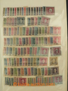 86164 - 1917-60 AUSTRIA / FELDPOST sestava zn., celé série, zn. s