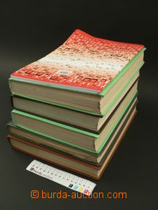 86222 - 1945-65 ČSR II. obchodní zásoba zn. a aršíků, obsahuje