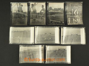 86371 - 1950-59 SPORT selection of 16 pcs of photos, 7x collective