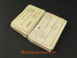86383 - 1905-21 AUSTRIA, ČSR I. sestava 280ks korespondenčních l