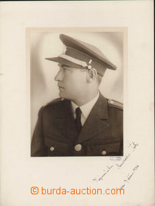 86446 - 1936 AVIATION / ŠIROKÝ Peter, Czechosl. pilot, large forma