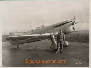 86467 - 1938 AVIATION Avia B-35, modern Czechoslovak fighter airpla