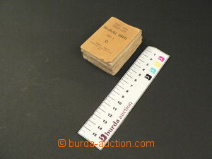 86494 - 1913 MINIATURE BOOK Bible kralická, anniv. issue, part I.,