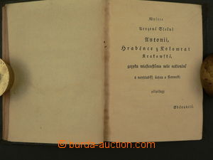 86592 - 1825 Čelakovský, Chmela: Dennice or New Year card for y. 1