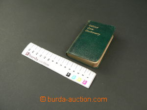86596 - 1920? DICTIONARIES The Gem Pocket Pronouncing Dictionary of