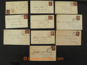 86713 - 1860-2000 GREAT BRITAIN sestava známek, část klasika vč