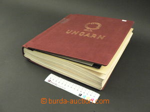86724 - 1950-75 HUNGARY značně nekompletní sbírka na albových
