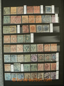 87168 - 1860-1960 ITALY, SPAIN, HUNGARY, PORTUGAL sestava známek,