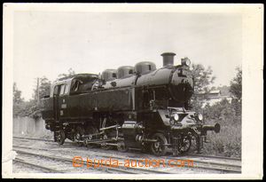 87300 - 1930 RAILWAYS steam locomotive, format 18x12cm, archive ŠK