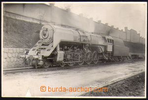 87302 - 1930 RAILWAYS steam locomotive, format 18x12cm, archive ŠK
