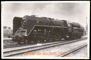 87303 - 1930 RAILWAYS steam locomotive, format 16x11cm, archive ŠK