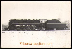 87304 - 1930 RAILWAYS steam locomotive, format 16x11cm, archive ŠK